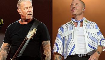 James Hetfield odaszúrt a színpadon politizáló előadóknak