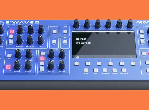 Groove Synthesis 3rd Wave 8M: Új szintetizátor a piacon