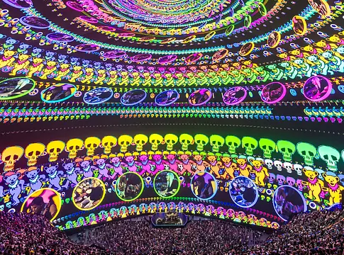 A Las Vegas Sphere már nem futurisztikus kísérlet — hanem üzlet