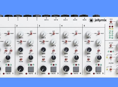 Megérkezett az Intellijel Jellymix kompakt sztereó keverő