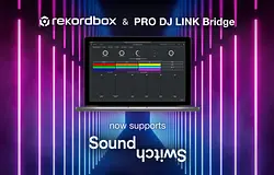 A rekordbox már a DJ-szett alapján vezérelheti a fényeket