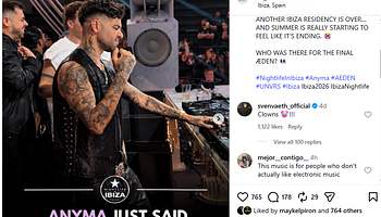 Sven Väth nem csak Argyt nevezte „bohócnak”