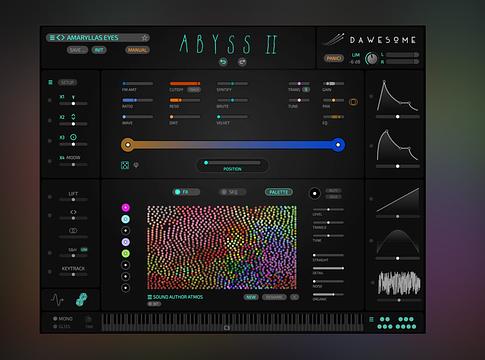 Színekből épít hangszíneket a Dawesome Abyss II