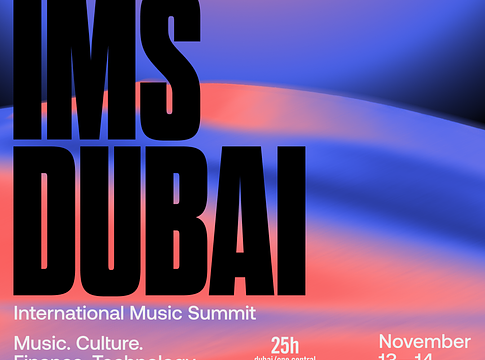 IMS Dubai 2025 visszatér: Pete Tong és Nooryiah vezetik a csúcstalálkozót