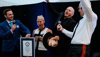 PItbull-rajongók Guinness-rekordot döntöttek a BST Hyde Parkban