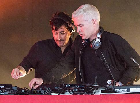 The Avalanches ingyenes free partyval ünnepel Londonban csütörtökön