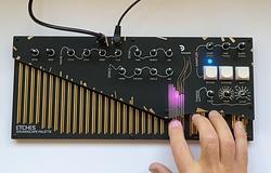 Puremagnetik Etches: érintésérzékeny, loopos mini-szintetizátor előrendelhető