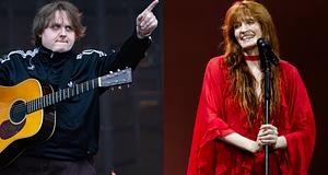 Lewis Capaldi Florence + The Machine dalszövegével szólt be saját magának a Szigeten