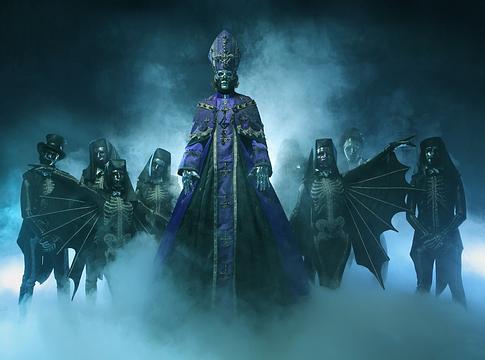 Új Ghost koncertfilm érkezik a mozikba: augusztusban debütál a 2 Big To Rig