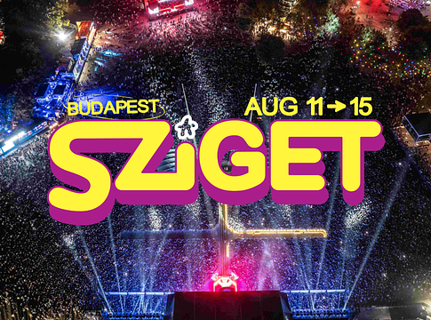 A Sziget és a közmédia együttműködik, az M1 is közvetíti a magyar fellépők koncertjeit