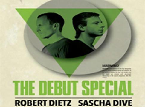 The Debut Special w/ Robert Dietz, Sascha Dive @ Track Terrace, 2014.07.26.