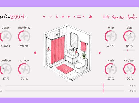Fürdőszobákból épített ingyenes reverb: itt a Hot Shower Audio bathROOMs