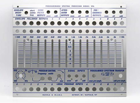 Építsd meg saját Buchla System 200 szintetizátorodat – megérkeztek a Buchla & M.E.M.S. DIY készletek