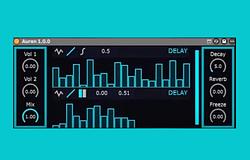Auren: Ingyenes spektrális delay az Ableton Live felhasználóknak