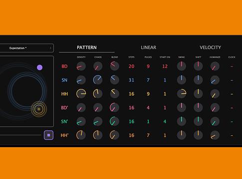 Augmatic Audio GRE: generatív dobminta-készítő érkezett iOS-re és macOS-re