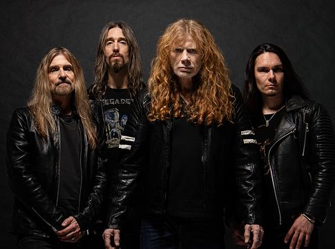 A Megadeth utoljára indul brit és európai turnéra