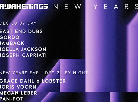 Awakenings 2025 – Háromnapos techno-mámor a SugarFactory falai között