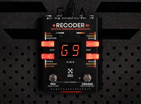 Forradalmi pedált mutatott be a Gamechanger Audio: itt a Recoder spektrális morfinggel