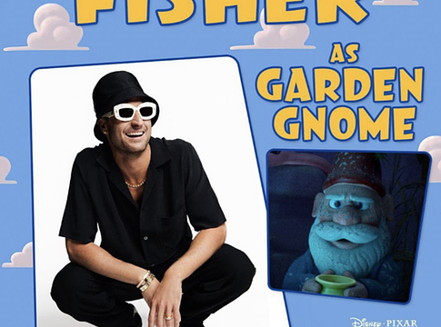 A Pixar-univerzumba lép FISHER a Toy Story 5-ben