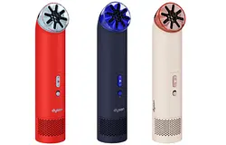 Dyson bemutatja hordozható, fesztiválra szánt ventilátorát