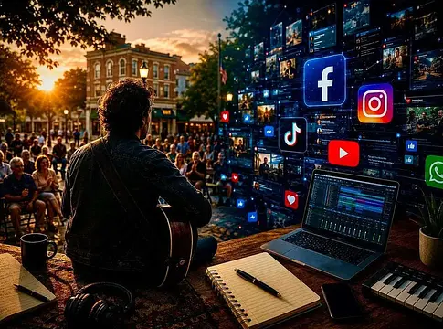 Kell még a Facebook egy zenei karrierhez?