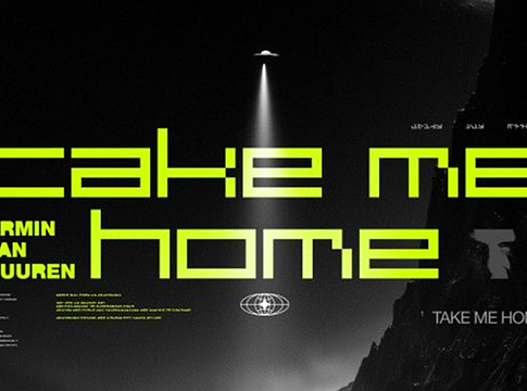 Armin van Buuren a Rising Star alteregóval értelmezte újra a Take Me Home-ot