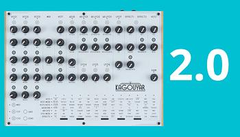 nozoïd Kagouyar: új 2.0-s firmware, okosabb motor és alacsonyabb ár