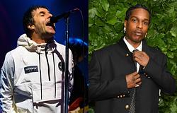 A$AP Rocky végre reagált Liam Gallagher „WhatsApp Ricky” beszólására