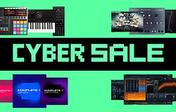 Native Instruments Cyber Sale 2025 – hatalmas kedvezmények szoftverre és hardverre