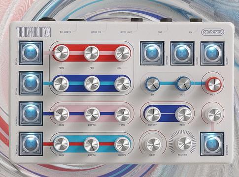 transparentSea: Új multi-FX egység élő zenészeknek a ginTronic-tól