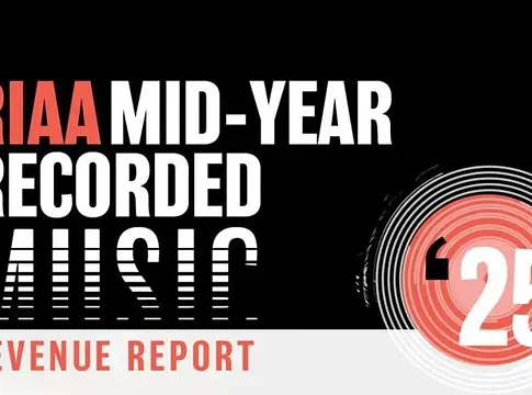 RIAA: új rekordot döntött az amerikai zeneipar 2025 első felében