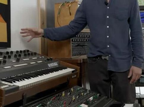 Életre kel a múlt: betekintés a Los Angeles-i Vintage Szintetizátor Múzeumba