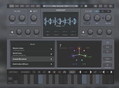 Ingyenes 2.0 frissítést kapott az AudioKit VIRAL Synth 2 T2x