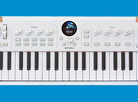 Az Arturia bemutatta az AstroLab 37-et – kompakt, erőteljes színpadi szintetizátor utazó zenészeknek