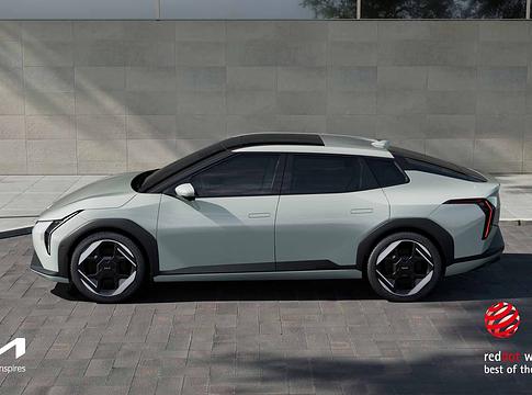 Kia EV4 „Best of the Best” lett a Red Dot Design Award 2026-on