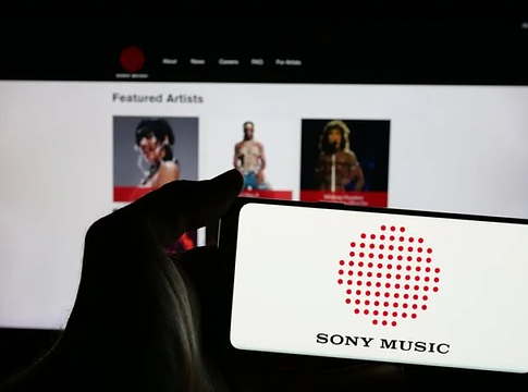 AI deepfake dalok ellen lép a Sony Music