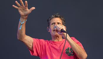 Beastie Boys-pillanat Mike D Los Angeles-i koncertjén