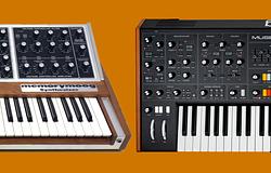 Ingyenes Memorymoog hangszínek érkeztek a Moog Muse-hoz