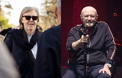 Phil Collins szerint kivágták a Beatles Anthologyból az említését