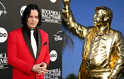 Jack White beszólt a floridai arany Trump-szoborra