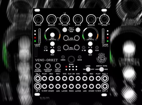 Venus Instruments Veno-Orbit – forradalmi polifonikus sampler az Eurorack-hez