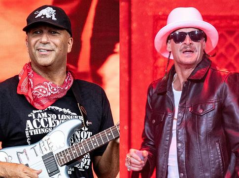 Tom Morello ironikusan reagált Kid Rock félidei fellépésére
