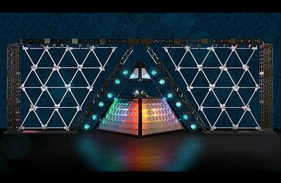 LEGO-készletként tér vissza a Daft Punk legendás piramisszínpada – hivatalos az együttműködés