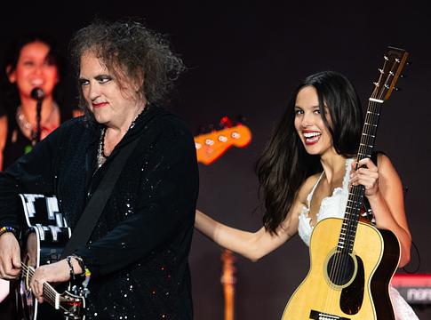 Olivia Rodrigo új inspirációi: The Cure, Joy Division és a női rock ereje