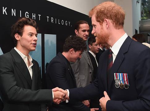 Prince Harry szerint Harry Styles a leghíresebb „Harry”
