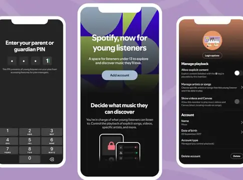 A Spotify új szintre emeli a szülői felügyeletet a Family Plan előfizetők számára