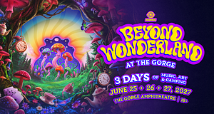 Visszatér a Beyond Wonderland a The Gorge-ba 2027. június 26–27-én