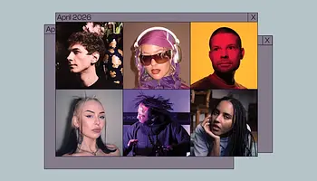 Hat feltörekvő előadó, akire most érdemes figyelni – April 2026