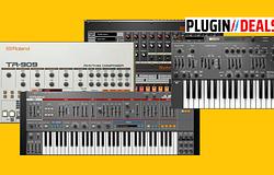 Roland Cyber Monday: akár 80% kedvezmény legendás szintetizátor- és dobgép pluginekre