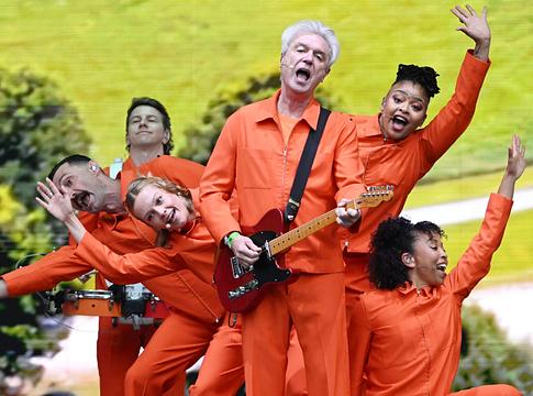 David Byrne könyves estekkel tér vissza az Egyesült Királyságba